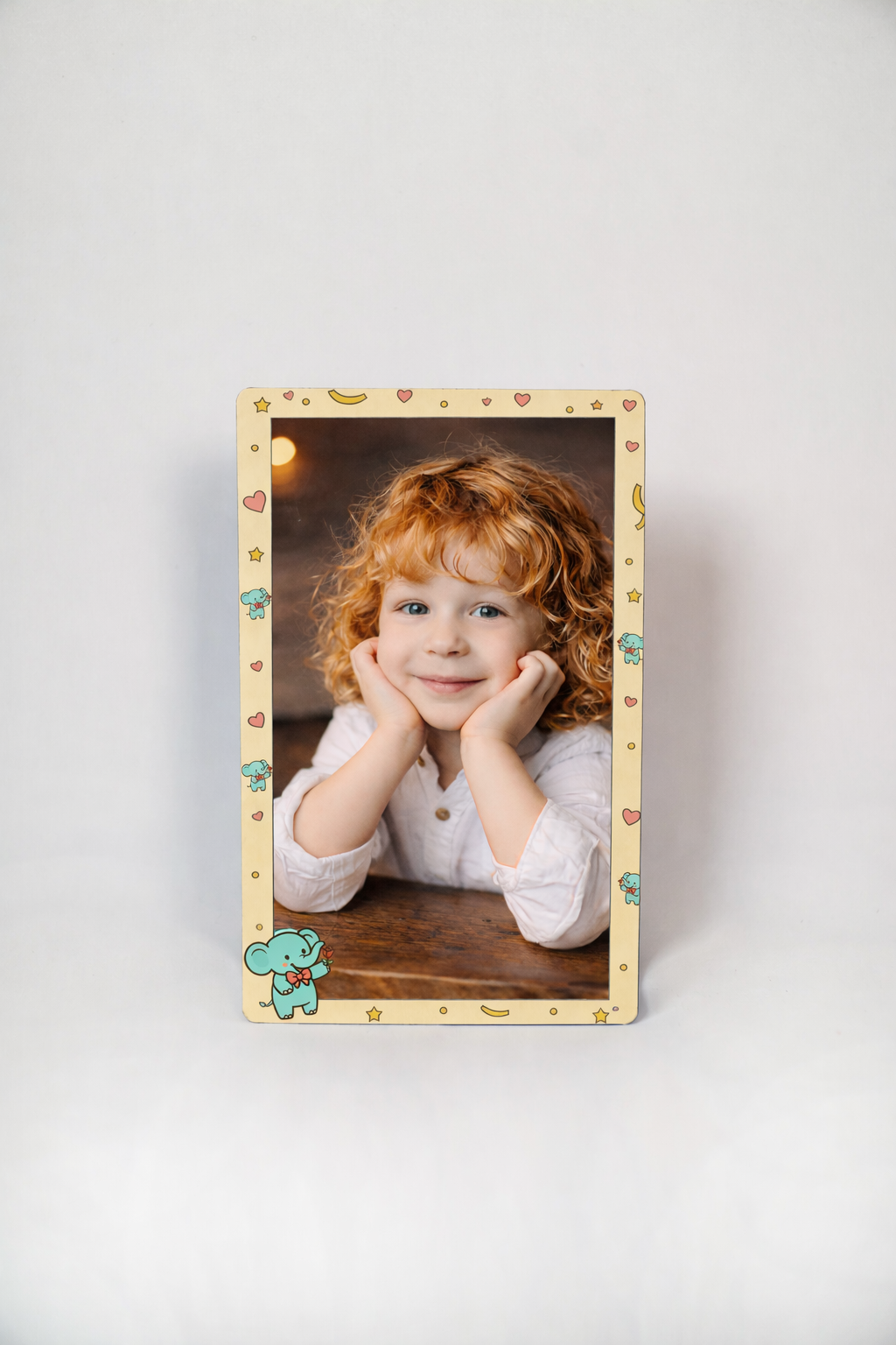 Magnes 7x10 cm ze zdjęciem dziecka